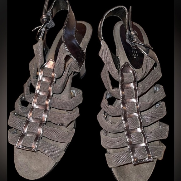 AEROSOLES metallic Gin Rickey, 7.5, like new! - Picture 10 of 10